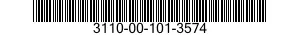3110-00-101-3574  3110001013574 001013574