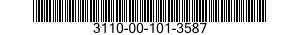 3110-00-101-3587  3110001013587 001013587