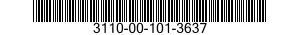 3110-00-101-3637  3110001013637 001013637