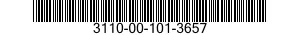 3110-00-101-3657  3110001013657 001013657