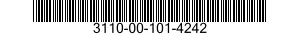 3110-00-101-4242  3110001014242 001014242
