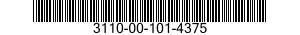 3110-00-101-4375  3110001014375 001014375