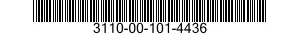 3110-00-101-4436  3110001014436 001014436