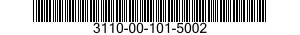 3110-00-101-5002  3110001015002 001015002