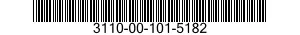 3110-00-101-5182  3110001015182 001015182