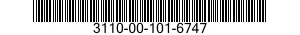 3110-00-101-6747  3110001016747 001016747