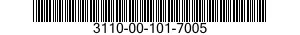 3110-00-101-7005  3110001017005 001017005