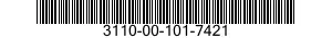 3110-00-101-7421  3110001017421 001017421