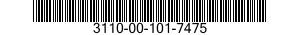 3110-00-101-7475  3110001017475 001017475