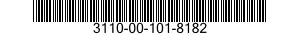 3110-00-101-8182  3110001018182 001018182