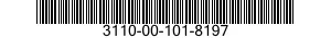 3110-00-101-8197  3110001018197 001018197