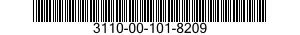 3110-00-101-8209  3110001018209 001018209