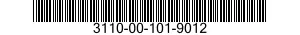 3110-00-101-9012  3110001019012 001019012