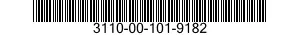 3110-00-101-9182  3110001019182 001019182