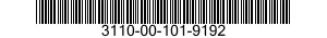 3110-00-101-9192  3110001019192 001019192