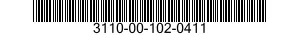 3110-00-102-0411  3110001020411 001020411