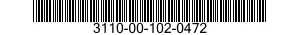 3110-00-102-0472  3110001020472 001020472