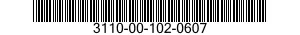 3110-00-102-0607  3110001020607 001020607