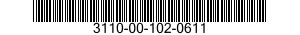 3110-00-102-0611  3110001020611 001020611