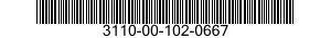 3110-00-102-0667  3110001020667 001020667