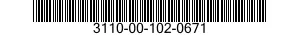3110-00-102-0671  3110001020671 001020671