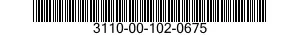 3110-00-102-0675  3110001020675 001020675