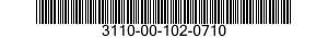 3110-00-102-0710  3110001020710 001020710