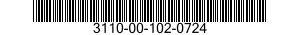 3110-00-102-0724  3110001020724 001020724