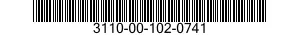 3110-00-102-0741  3110001020741 001020741