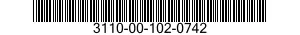 3110-00-102-0742  3110001020742 001020742