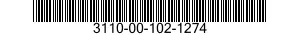 3110-00-102-1274  3110001021274 001021274