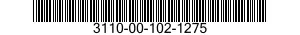3110-00-102-1275  3110001021275 001021275