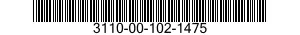 3110-00-102-1475  3110001021475 001021475