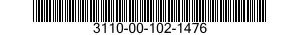 3110-00-102-1476  3110001021476 001021476
