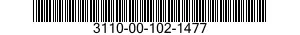 3110-00-102-1477  3110001021477 001021477