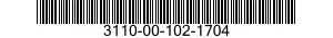 3110-00-102-1704  3110001021704 001021704