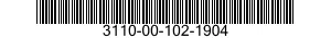 3110-00-102-1904  3110001021904 001021904