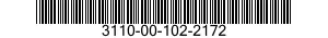 3110-00-102-2172  3110001022172 001022172