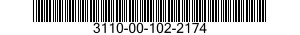 3110-00-102-2174  3110001022174 001022174