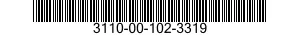 3110-00-102-3319  3110001023319 001023319