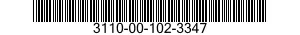 3110-00-102-3347  3110001023347 001023347