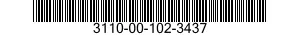 3110-00-102-3437  3110001023437 001023437