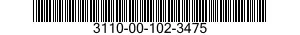 3110-00-102-3475  3110001023475 001023475