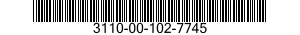 3110-00-102-7745  3110001027745 001027745