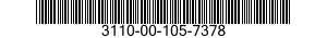 3110-00-105-7378  3110001057378 001057378