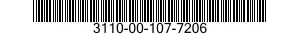 3110-00-107-7206  3110001077206 001077206