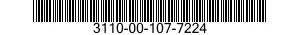 3110-00-107-7224  3110001077224 001077224