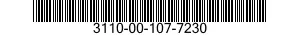 3110-00-107-7230  3110001077230 001077230
