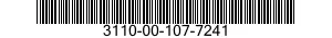3110-00-107-7241  3110001077241 001077241