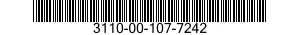 3110-00-107-7242  3110001077242 001077242